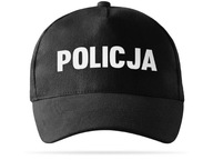 POLICYJNA CZAPKA MUNDUROWA ODBLASKOWA POLICJA 380g