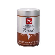 Zrnková káva ILLY MONOARABICA BRAZIL 0,25 kg