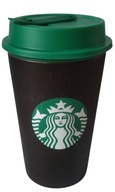 STARBUCKS KUBEK TERMICZNY CZARNY 30% ODPADY KAWOWE EKOLOGICZNY DOUBLE WALL