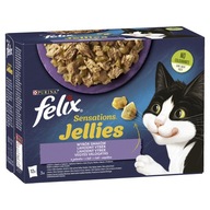 Felix Sensations Jellies mix smaków 12x85 g