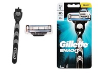 MASZYNKA DO GOLENIA GILLETTE MACH3 + 1 WKŁAD