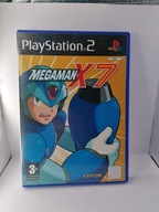 Gra MEGAMAN X7 Sony PlayStation 2 (PS2)