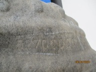 mudguard rear part MITSUBISHI OUTLANDER III right