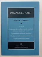 Immanuel Kant dzieła zebrane tom 3 Prolegomena do wszelkiej