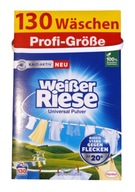 Prášok na pranie biely WeiBer Riese 6,5 kg