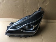 REFLEKTOR light left left front TOYOTA YARIS III 17-20 LED