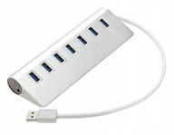 Hub rozdzielacz rozgałęźnik portów adapter usb 7 portów