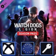 Watch Dogs Legion - Season Pass DLC (Xbox One / Xbox Series XS) Klucz Europ