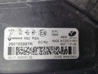 light right front EU 260105567R RENAULT MASTER III