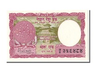 Banknot, Nepal, 1 Rupee, 1965, UNC(65-70)