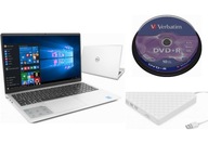 Laptop Dell 15.6 Windows 11 Home Intel Core i5 8GB + ZEWNĘTRZNY NAPĘD DVD
