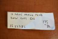 IDEALNA semi-axis right front PZEDNIA BMW G01 G02 1