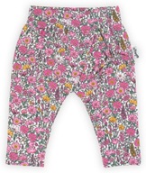LEA dievčenské nohavice NICOL kvety veľ. 86