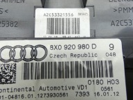 dials dials display AUDI A1 8X 2.0 TDI 8X0920980D