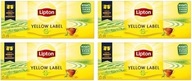 Herbata czarna Lipton Yellow Label 100 torebek