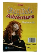 New English Adventure PL Starter/1 Flashcards