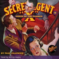 Secret Agent X #19 Horde of the Damned AUDIOBOOK