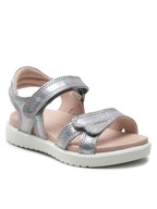 ECCO Sandały Flora 70023260077 Silver Iridescent