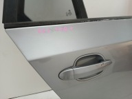 Tür rechts hinten heck BMW E61 SILBERGRAU A08/7