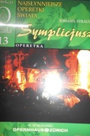 Symplicjusz DVD Najsłynniejsze operetki świata płyta DVD