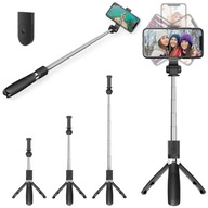 Kij selfie stick statyw uchwyt z pilotem BT do GIGASET GS290