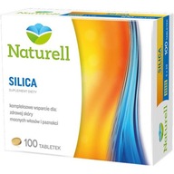 Naturell Silica vitamíny aminokyseliny na vlasy nechty krása 100 tabliet