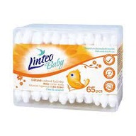 LINTEO hygienické tyčinky pre deti 65 ks