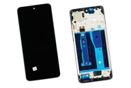 Oryginalny Wyświetlacz LCD Ekran Digitizer Ramka Motorola G84 XT2347