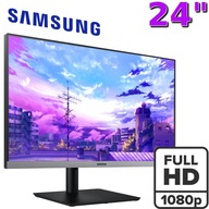 Monitor 24" Samsung S24R650 1920 x 1080 px Full HD Hdmi DP Vesa kable