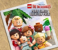 LEGO THE INCREDIBLES Parr Family Vacation Character Pack DLC PS5 Code Class