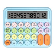 Ładny kalkulator kolorów Kalkulator głosu 12-cyfrowy duży wyświetlacz LCD