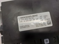 Mercedes EQA 250+ W243 modul Bedienteil Computer