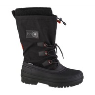 Czarne Syntetyk Buty Męskie Helly Hansen r.41