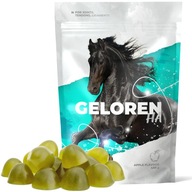 Gély pre kone GELOREN Horse HA jablkové s kolagénom na kĺby 60 kusov 450g