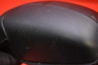 mirror left black, manually EU 034287 SKODA FABIA 2 II 5J 07-10