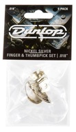 Dunlop 33P018 pazurki 4 na palce 1 na kciuk metal