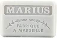 Jemné francúzske marseillské mydlo MARIUS typický pánsky parfém 125g