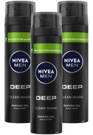 Nivea Men DEEP CLEAN SHAVE Żel do golenia 200 ml