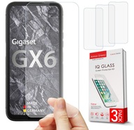 3X NIEPĘKAJĄCE SZKŁO DO GIGASET GX6 PRO