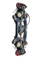suspension beam subframe diff rear part MERCEDES E W212 KOMBI S212 3.0 CDI