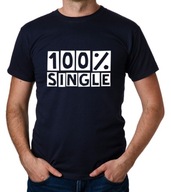koszulka 100% SINGLE prezent