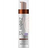 ST MORIZ Advanced Colour Correcting Mus na opaľovanie Samoopaľovací krém Dark 200 ml
