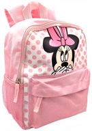 Detský predškolský batôžtek s predným vreckom Minnie Mouse