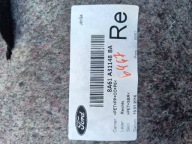 Ford Fiesta MK7 LIFT 2016 rear part side right side / upholstery / boot