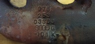 ispušna grana A4 B6 2.4 B BDV 078253033DJ