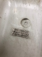 washer fluid tank FORD FOCUS MK3 BV61-17B613-AG