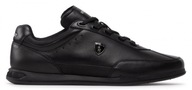 Buty POLO RALPH LAUREN IRVINE LOW 809806258001 czarne skórzane 48