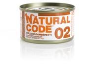 Natural Code - 02 - KURCZAK I KREWETKI - 85g