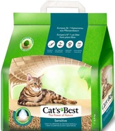 CAT'S BEST Sensitive Żwirek drewniany 8l - 2,9kg