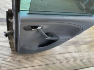 SEAT ALTEA XL complete door right rear part rear. blinds black,